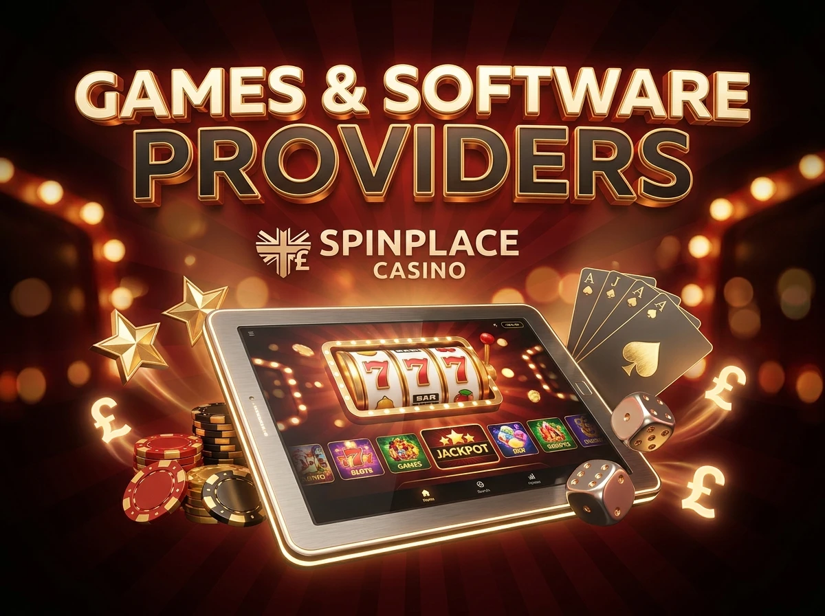 Games & Software Providers